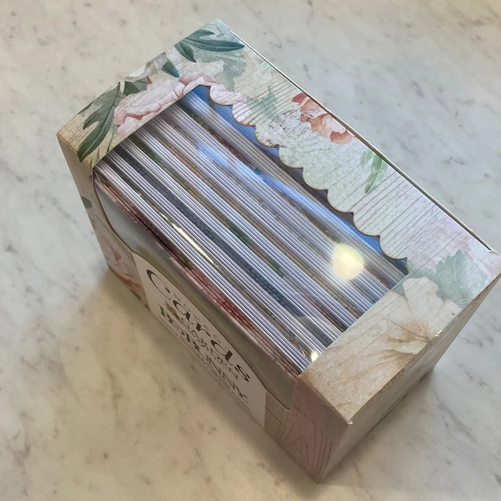 BoBunny Garden Grove A2 Boxed Cards and Envelopes 39